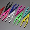 Beaupretty 24pcs Plastic Tweezers for Makeup Lightweight Fine Pointed Tips Eco-friendly Eyelash Application Tools Colors for Personal and Professional Use view 4
