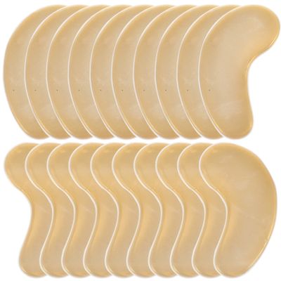 Beavorty 48pcs Eye Masks Hydrating for Dark Circles Puffiness Gentle under Eye Care for Women for Home Salon Use Independent Packaging for