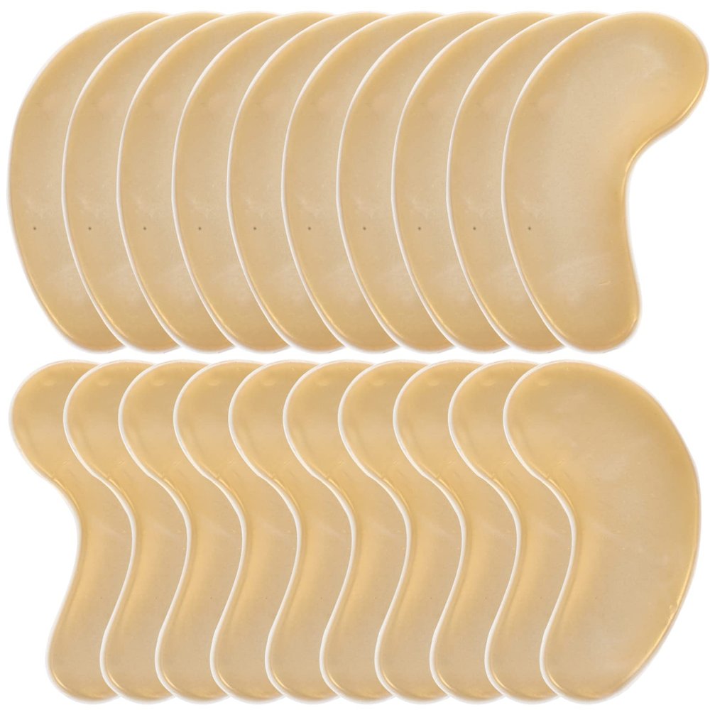 Beavorty 48pcs Eye Masks Hydrating for Dark Circles Puffiness Gentle under Eye Care for Women for Home Salon Use Independent Packaging for