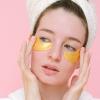 Beavorty 48pcs Eye Masks Hydrating for Dark Circles Puffiness Gentle under Eye Care for Women for Home Salon Use Independent Packaging for view 3