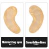 Beavorty 48pcs Eye Masks Hydrating for Dark Circles Puffiness Gentle under Eye Care for Women for Home Salon Use Independent Packaging for view 4