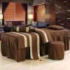 QQXX Beauty Salon Massage Table Sheet Sets, SPA Beauty Bed Cover with Face Breath and Side Pocket,Solid Color Massage Salon Bed Bedspread Massage Table Skirt Bed Cover,I,31x75inch view 1
