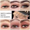 AMY'S DIARY 12Color Light Pink Purple Eyeshadow Palette, Long-Lasting, and Highly Pigmented. Elevate Your Eye Makeup Unleash Your Unique Style (10 colors 09#) view 2