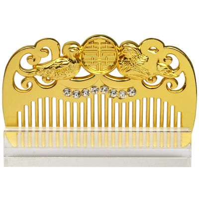 Mandarin Duck Hair Comb With Base Romance Comb Animals Comb for Women W5273