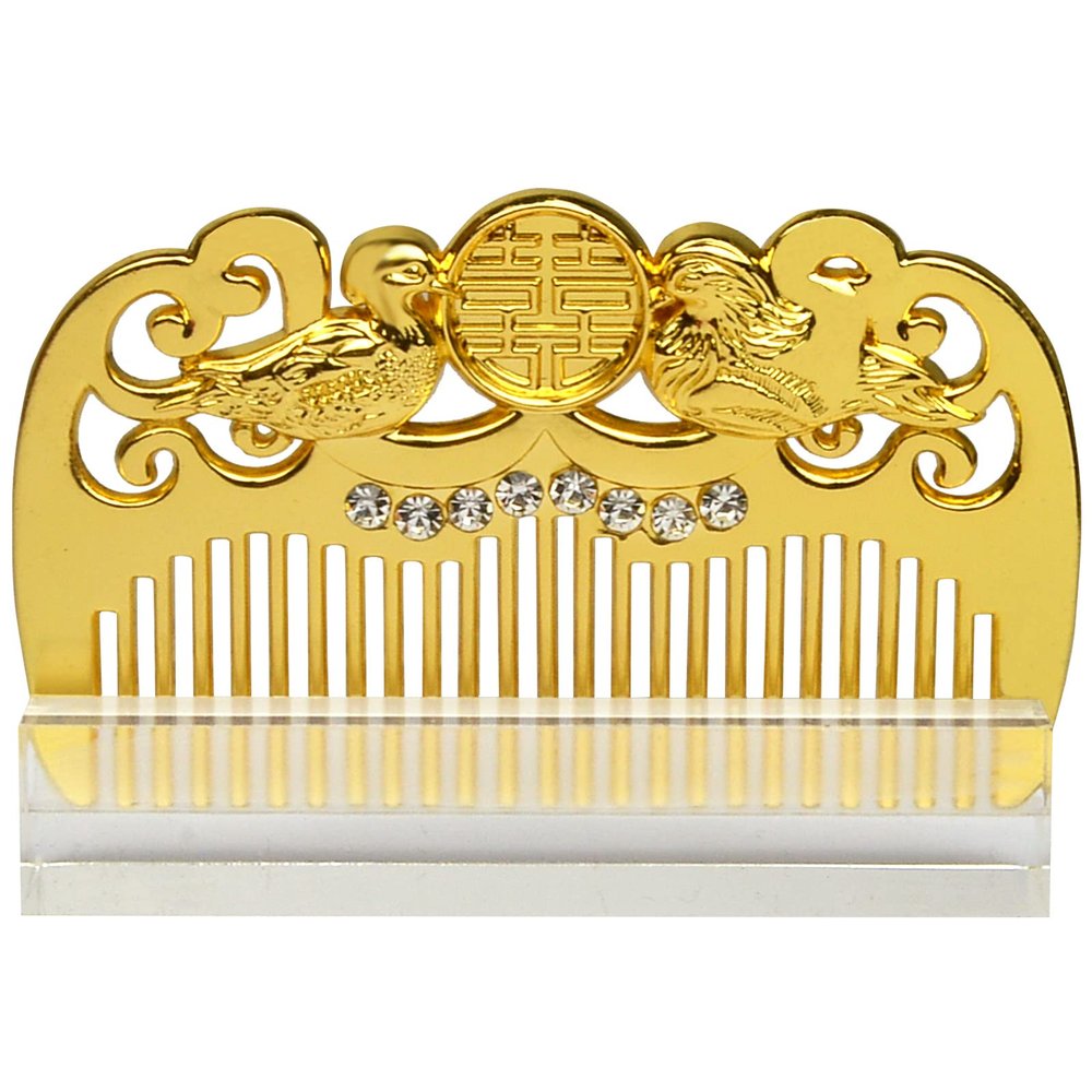 Mandarin Duck Hair Comb With Base Romance Comb Animals Comb for Women W5273