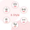 MEILINDS 60PCS Mixed Large 3D Nail Rhinestones Nail Charms, Kiss Lip Crown Nail Design Big Gem Jewel Stone Crystal Diamond Punk Nails Art Decoration for Girl Women DIY Manicure Craft Making view 2