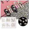 MEILINDS 60PCS Mixed Large 3D Nail Rhinestones Nail Charms, Kiss Lip Crown Nail Design Big Gem Jewel Stone Crystal Diamond Punk Nails Art Decoration for Girl Women DIY Manicure Craft Making view 3