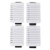 FRCOLOR 12pcs Lash Grafting Pallet with Hand Strap Eyelash Extension Tray for Efficient Application Design for Beginners and Professionals view 1