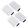 FRCOLOR 12pcs Lash Grafting Pallet with Hand Strap Eyelash Extension Tray for Efficient Application Design for Beginners and Professionals view 2