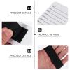 FRCOLOR 12pcs Lash Grafting Pallet with Hand Strap Eyelash Extension Tray for Efficient Application Design for Beginners and Professionals view 3