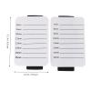 FRCOLOR 12pcs Lash Grafting Pallet with Hand Strap Eyelash Extension Tray for Efficient Application Design for Beginners and Professionals view 4