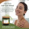 Body Scrub Tropical Coconut Saavy Naturals, Scented Sugar Scrub Exfoliator, Vegan Natural Body Scrub with Vitamin E, Luxe Coconut Scrub Gift Set, 12 Oz 1 Pack - Made in the USA view 2