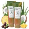 Saavy Naturals Body Cream Tropical Coconut Plant-Based Ingredients| Made In USA | Absorbent Shea Butter Vegan Formula, Thick and Creamy Body Moisturizer, Body Lotion for Dry Skin- 8.5 Fl Oz, 2 Pack view 1