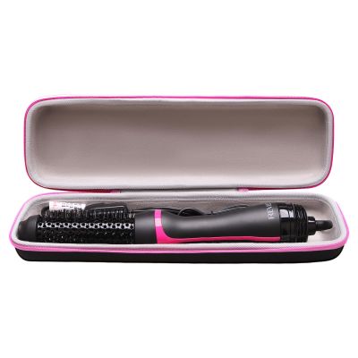 LTGEM EVA Hard Case for Revlon One Step Root Booster Round Brush Dryer and Hair Styler - Travel Protective Carrying Storage Bag