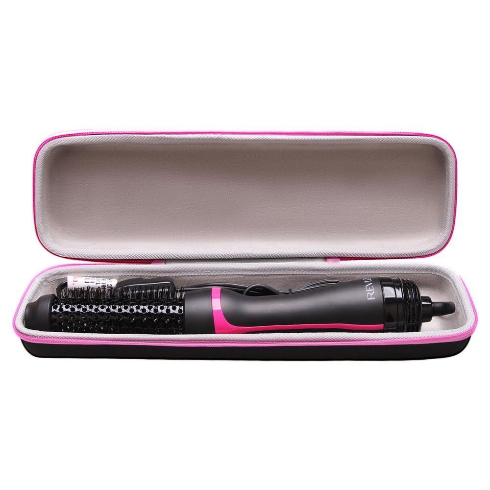 LTGEM EVA Hard Case for Revlon One Step Root Booster Round Brush Dryer and Hair Styler - Travel Protective Carrying Storage Bag