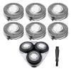 Gleway Sh50/52 Replacement Heads Compatible with Norelco Series 5000 Electric Shavers, New Upgrade Razor Replacement Blades Fit for Series 5000 S5xxx, PT8xx, PT7xx, AT8xx, AT7xx, 6Pack view 1