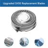 Gleway Sh50/52 Replacement Heads Compatible with Norelco Series 5000 Electric Shavers, New Upgrade Razor Replacement Blades Fit for Series 5000 S5xxx, PT8xx, PT7xx, AT8xx, AT7xx, 6Pack view 3