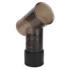 Universal Curly Hair Diffuser Hair Dryer Diffuser Attachment Compatible with Heat Lightweight Black Salon Blower Attachment view 1