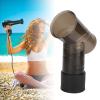 Universal Curly Hair Diffuser Hair Dryer Diffuser Attachment Compatible with Heat Lightweight Black Salon Blower Attachment view 2
