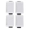 minkissy 8pcs Lightweight Eyelash Extension Pallet Hand Strap Lash Grafting Holder for Salon and Home Use and Efficient Lash Application view 1