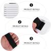 minkissy 8pcs Lightweight Eyelash Extension Pallet Hand Strap Lash Grafting Holder for Salon and Home Use and Efficient Lash Application view 2