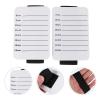 minkissy 8pcs Lightweight Eyelash Extension Pallet Hand Strap Lash Grafting Holder for Salon and Home Use and Efficient Lash Application view 3