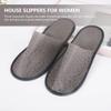 GLEAVI 10pairs Unisex Disposable Hotel Slippers Bulk Breathable Non-woven Spa Footwear Lightweight Travel Slippers - Design for Guests and Home Use view 4