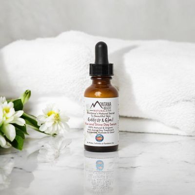 Rise and Shine Day Serum designed for Mature skin, All natural Anti-aging serum for a youthful look 2oz