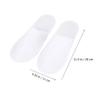 GLEAVI 10pairs Disposable Non- Slippers for Hotel Guests Closed Toe Spa Footwear Comfortable and Breathable Single Use Slippers for Home Beauty Salons and Travel view 2
