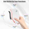 Aikertec Heat Electric Gua Sha Tool, 4-in-1 Multi-Function Face Massager, Facial, Double Chin, Awakening Skin, Deep Treatment view 3
