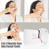 Aikertec Heat Electric Gua Sha Tool, 4-in-1 Multi-Function Face Massager, Facial, Double Chin, Awakening Skin, Deep Treatment view 4