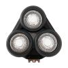 Gleway SH50/52 Replacement Heads Compatible with Philips Series 5000 Electric Shavers, Complete Head Compatible with Norelco Razor Series S5000 All Models Series 5000 S5252 S5270 S5271 More view 1
