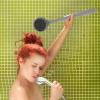 OSALADI Silicone Back Scrubber Handle Lightweight Body Exfoliator for Shower Gentle Massage and Deep Clean for Home Travel and Premium view 3