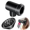 Diffuser & Adaptor Attachment Set for Dyson Airwrap, for Airwrap Styler Into A Hair Dryer Combination view 1