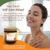 Body Scrub Saavy Naturals, Scented Sugar Scrub Exfoliator, Vegan Natural Body Scrub with Vitamin E, Luxe Coconut Scrub Gift Set, 12 Oz 1 Pack - Made in the USA view 2