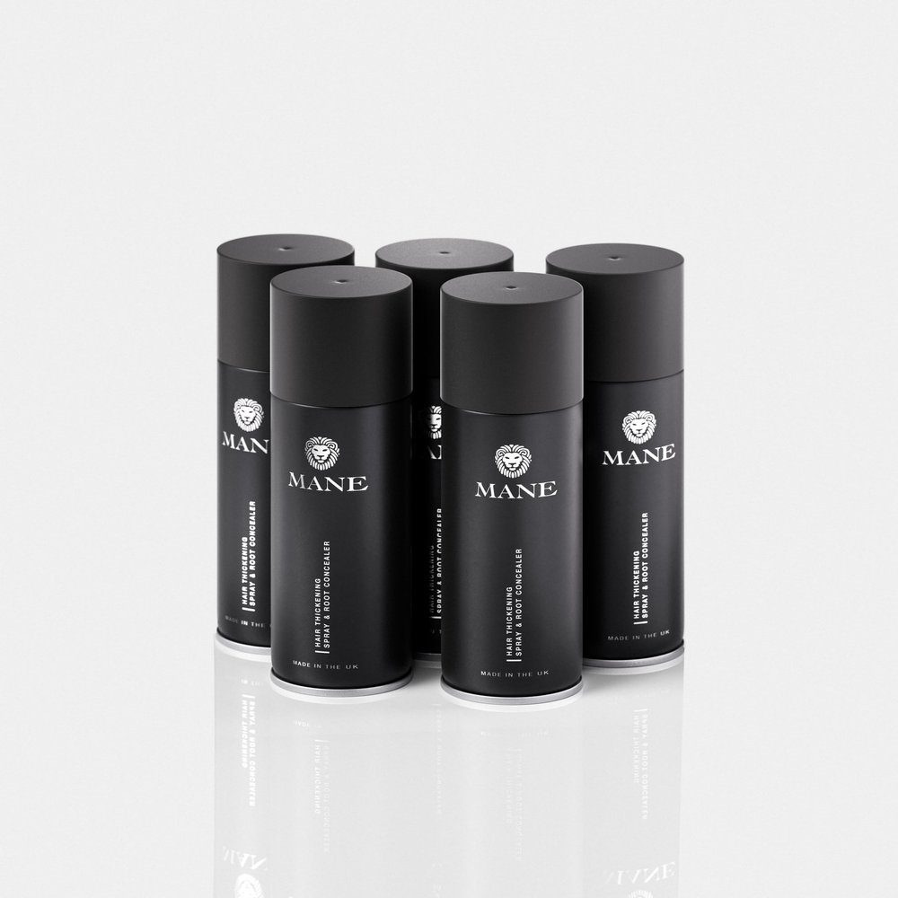 MANE Hair Thickener 6.76 fl oz - 5 pack (Auburn)