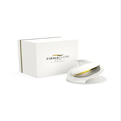 Luxene Beauty FIRMAGLOW - For The Body - Microdermabrasion Device - Home Skin Care Tool for Anti-Aging, Skin Tightening, and Exfoliation - Diamond Surface - Spa Quality - All Skin Types