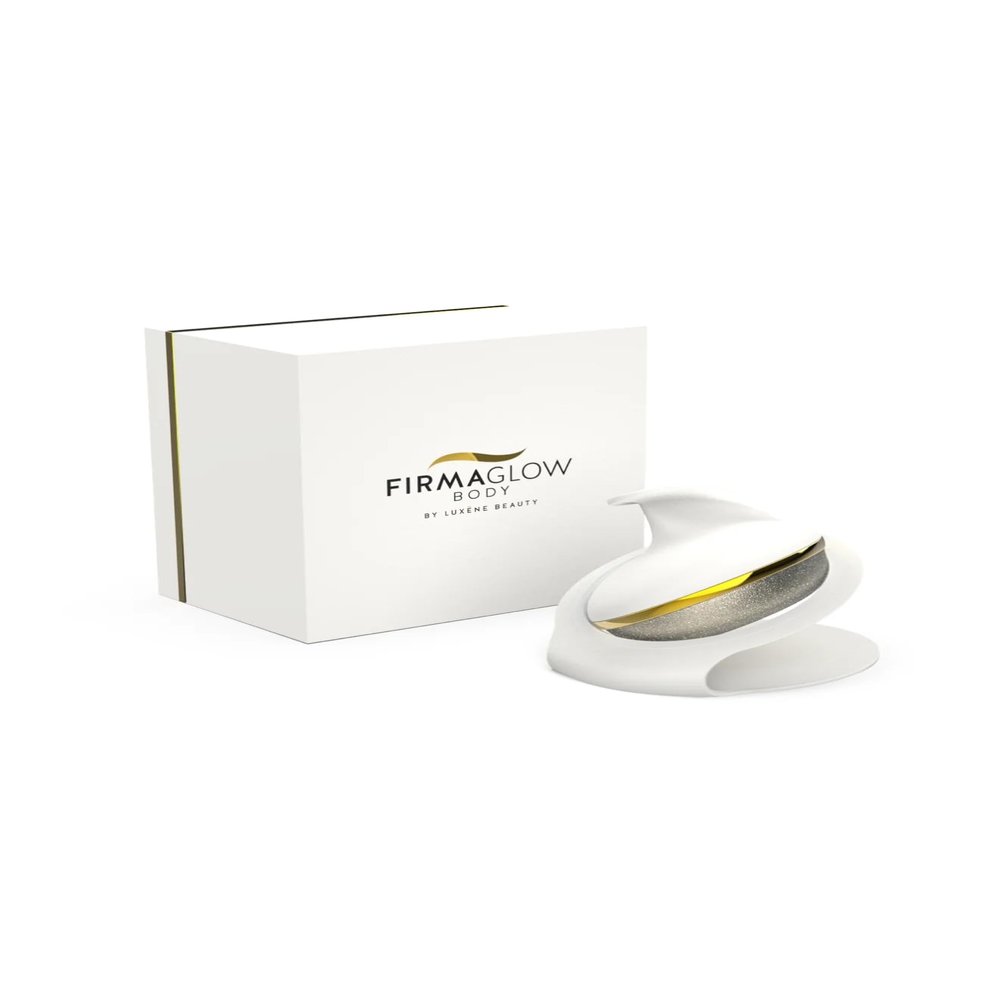 Luxene Beauty FIRMAGLOW - For The Body - Microdermabrasion Device - Home Skin Care Tool for Anti-Aging, Skin Tightening, and Exfoliation - Diamond Surface - Spa Quality - All Skin Types