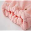 YBERO Thickened Dry Hair Cap Fiber Quick-Drying Bag Bandana Pink view 4