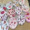 12 PCS Compact Mirror Assorted Design Party Favor for Mis Quince Sweet 16 view 1