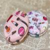 12 PCS Compact Mirror Assorted Design Party Favor for Mis Quince Sweet 16 view 3