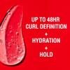 Softsheen Carson Lets Jam! Spiraling Curl Gel, Anti-Breakage Hair Care for 48HR Hydration and Hold for Curly Hair, 6.8 Fl Oz view 3
