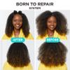 Carol's Daughter Born To Repair 60-Second Moisture Hair Treatment, Hydrating, Detangling Hair Care for Curls with Shea Butter, 6.8 Fl Oz view 4