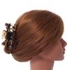 Large Animal Print Shiny Acrylic Hair Claw/Clamp (Gold/Black) - 8.5cm Long view 2