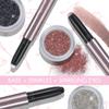 Girlactik Creamy Eyeshadow Stick- Long Lasting and Water-Resistant, Shimmering and Matte Colors Eye Shadow Stick Makeup, Built-in sharpener - 2 g / .07 oz (Bark) view 3