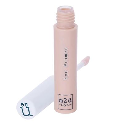 M2U NYC Hydrating Eye Primer  Preps Eyelids for Intense Eyeshadow Colors, Long-Lasting, Crease-Free Wear, Smudge-Proof, Lightweight Eye Shadow Primer - Non-Greasy Gripping Formula for Wrinkle-Filling