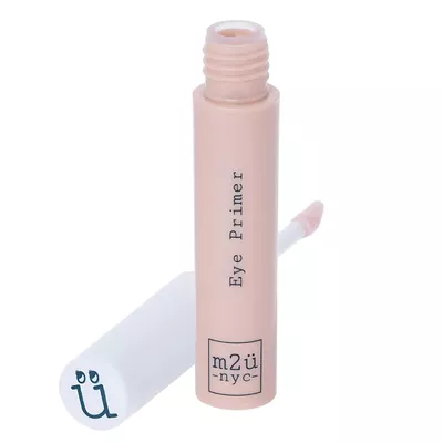 M2U NYC Hydrating Eye Primer Preps Eyelids for Intense Eyeshadow Colors, Long-Lasting, Crease-Free Wear, Smudge-Proof, Lightweight Eye Shadow Primer - Non-Greasy Gripping Formula for Wrinkle-Filling