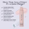 M2U NYC Hydrating Eye Primer  Preps Eyelids for Intense Eyeshadow Colors, Long-Lasting, Crease-Free Wear, Smudge-Proof, Lightweight Eye Shadow Primer - Non-Greasy Gripping Formula for Wrinkle-Filling view 4