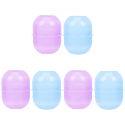 LALAFINA 6pcs Tint Dyeing Coloring for Salon Bowl Mixer, Barber Shop, Bowls Color, Mixing Applicator Shaker Tools Measuring Diy Hairdressing Scale, Cup Dye, Professional