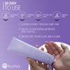 Curl Envy Defining Creme - With Argan Oil for Color Protection, Damaged, Frizzy Hair Concerns, Restorative, Organic, Sulfate & Paraben-Free, Phthalate & Gluten-Free, Cruelty-Free, Vegan view 3